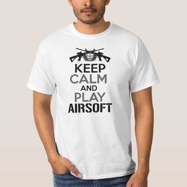 Camiseta Operator7 - Guarde la calma (Anverso)