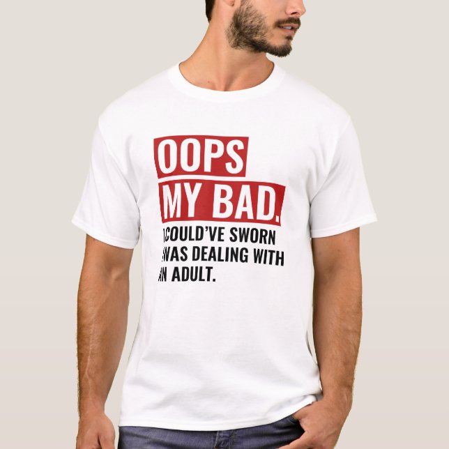 Camiseta OPF Mal (Anverso)