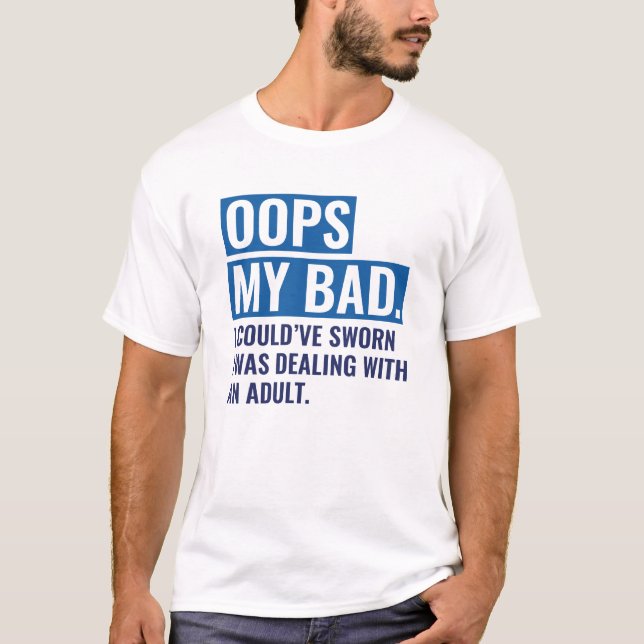 Camiseta OPF Mal (Anverso)