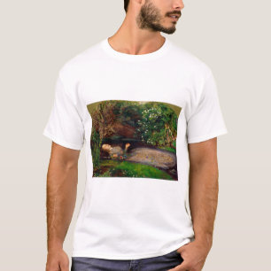 Camiseta Ophelia, John Everett Millais, 1851-1852