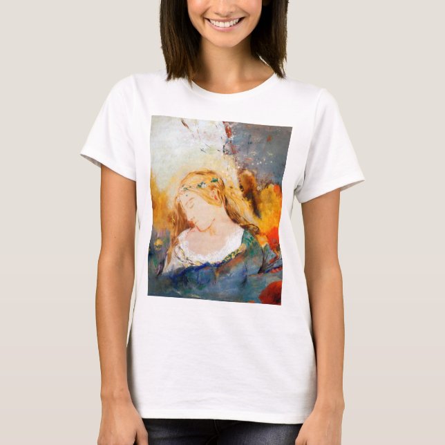 Camiseta Ophelia, Redon (Anverso)