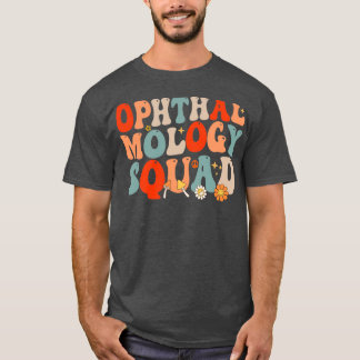 Camiseta Ophthalmology Squad Retro Style 2