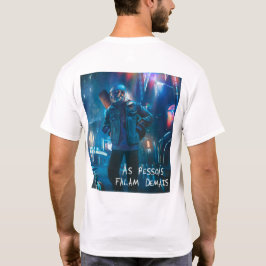 Camiseta Opiniões (Modelo II)