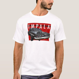Camiseta Opinión 1961 de la parte alta superior de la