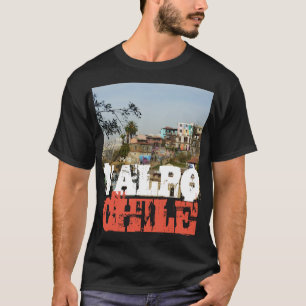 Camiseta Opinión 3 de la ciudad de "Valpo" Valparaíso Chi