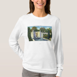 Camiseta Opinión conmemorativa de la fuente de Trask de la