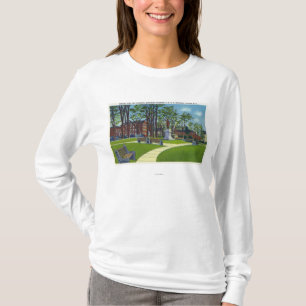 Camiseta Opinión conmemorativa del monumento del parque de