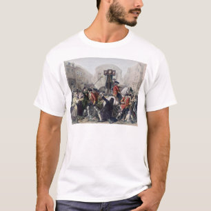 Camiseta Opinión Daniel Defoe en la picota en la barra del