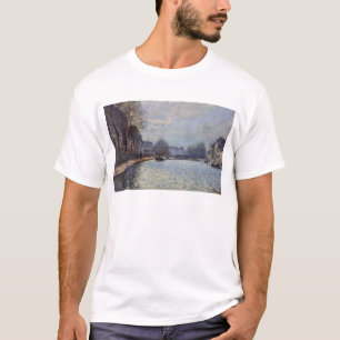 Camiseta Opinión de Alfred Sisley el del canal San
