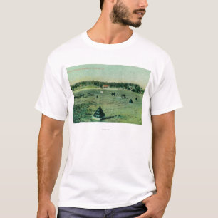 Camiseta Opinión de argumentos de desfile en el Presidio
