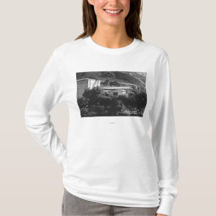 Camiseta Opinión de Claremont, California de las colinas