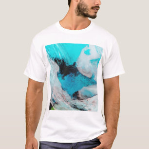 Camiseta Opinión de color falsa del Polynya (agua abierta)