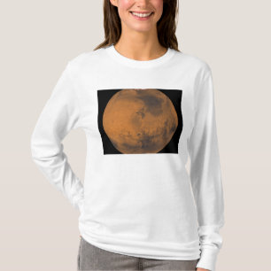 Camiseta Opinión de color global de Marte