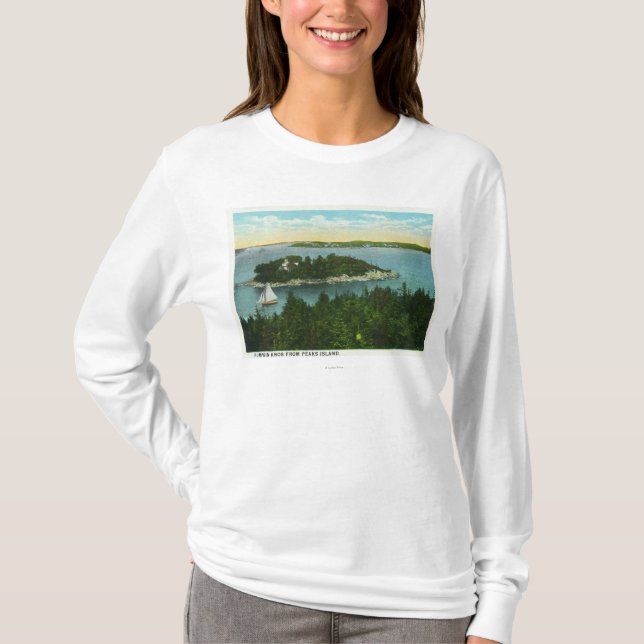 Camiseta Opinión de Elizabeth del cabo de dos faros (Anverso)