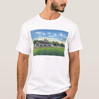 Camiseta Opinión de la alcantarilla del soporte magnífico,