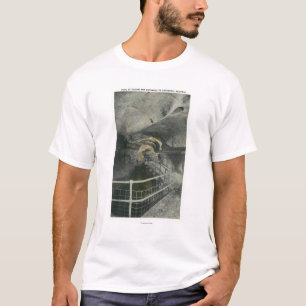 Camiseta Opinión de la arcada de la catedral de la piscina
