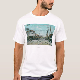 Camiseta Opinión de la calle de Fillmore 1 año después d