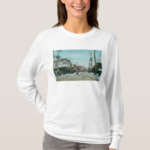 Camiseta Opinión de la calle de Fillmore 1 año después del