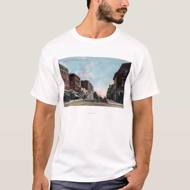 Camiseta Opinión de la calle de Granville (Anverso)
