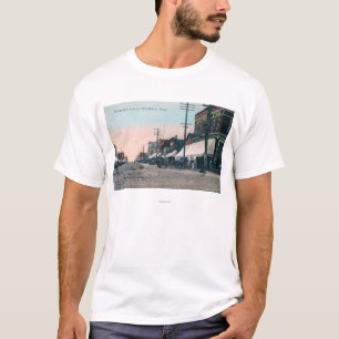 Camiseta Opinión de la calle de la avenida de Wenatchee