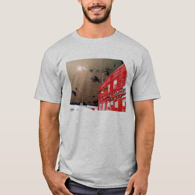 Camiseta Opinión de la calle de LL (Anverso)