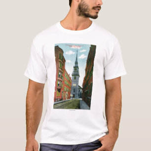 Camiseta Opinión de la calle de Salem de la iglesia del