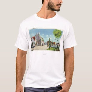Camiseta Opinión de la calle del pueblo danés