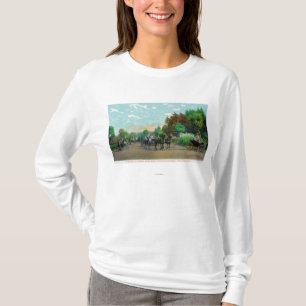 Camiseta Opinión de la calzada de Golden Gate Park