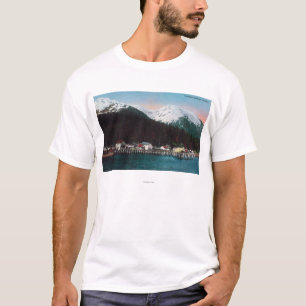 Camiseta Opinión de la ciudad con las primaveras de