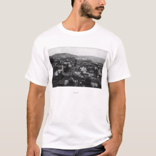 Camiseta Opinión de la ciudad de Astoria, Oregon que parece