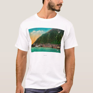 Camiseta Opinión de la ciudad de Juneau, AlaskaJuneau, AK 