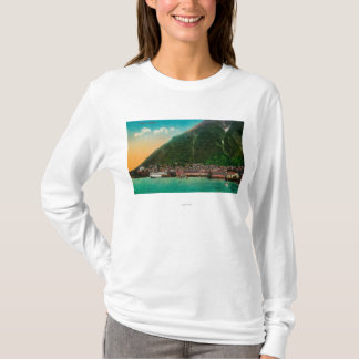 Camiseta Opinión de la ciudad de Juneau, AlaskaJuneau, AK 2