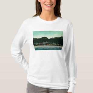 Camiseta Opinión de la ciudad de Ketchikan, Alaska del