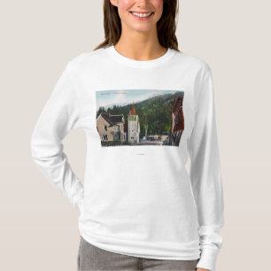 Camiseta Opinión de la ciudad de la misión StreetKetchika