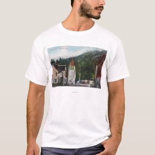 Camiseta Opinión de la ciudad de la misión StreetKetchikan,