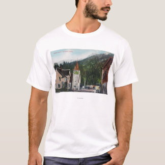 Camiseta Opinión de la ciudad de la misión StreetKetchikan,