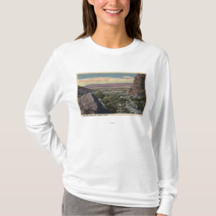 Camiseta Opinión de la ciudad del barranco de Tahquitz