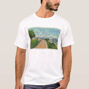 Camiseta Opinión de la colina de Coles de la "promenade"