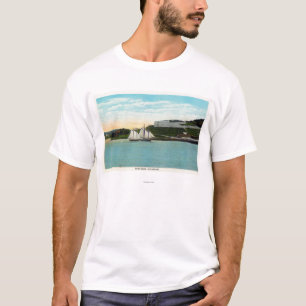 Camiseta Opinión de la costa del fuerte Knox
