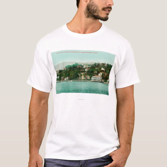 Camiseta Opinión de la costa el club náutico de San (Anverso)