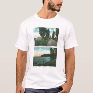 Camiseta Opinión de la impulsión de Champlain del lago