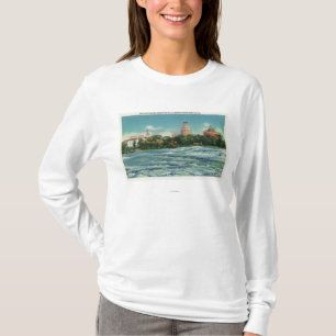 Camiseta Opinión de la isla de la cabra de Rapids