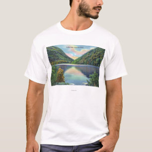 Camiseta Opinión de la muesca de Franconia del lago profil