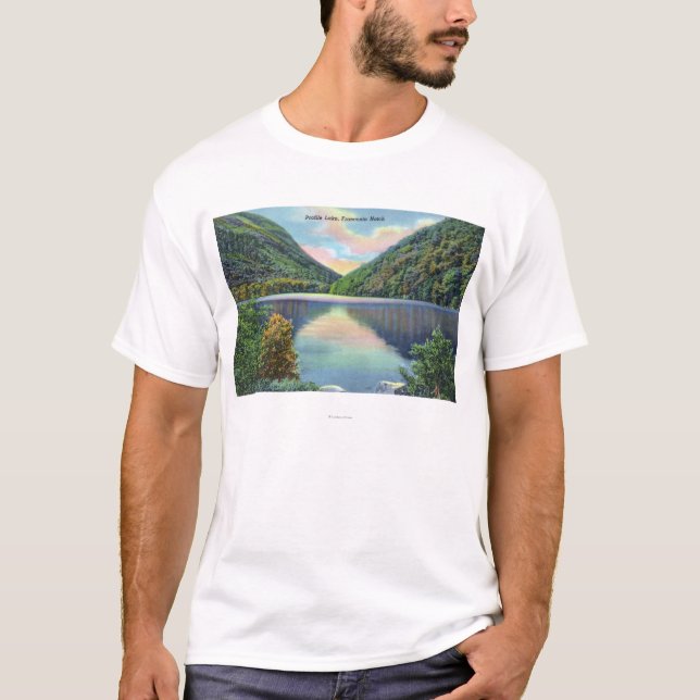 Camiseta Opinión de la muesca de Franconia del lago profile (Anverso)