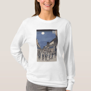 Camiseta Opinión de la noche de la calle de Saruwaka