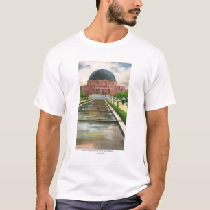 Camiseta Opinión de la "promenade" de Terrazo del