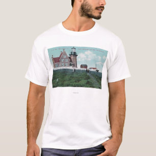 Camiseta Opinión de Landhouse del faro del sur