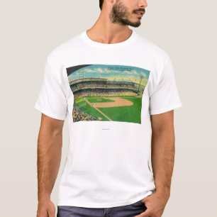Camiseta Opinión de los blanqueadores de la primera base