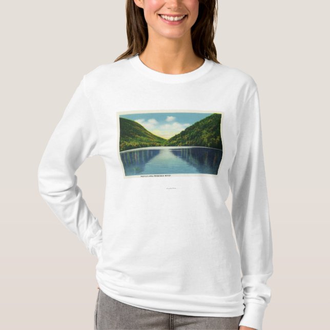 Camiseta Opinión de parque de estado de la muesca de (Anverso)