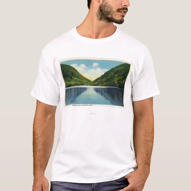 Camiseta Opinión de parque de estado de la muesca de (Anverso)